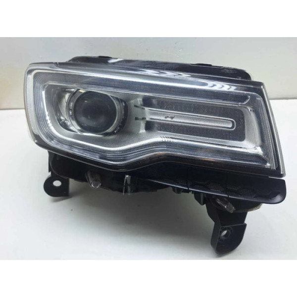 Farol Dianteiro Direito Jeep Cherokee 2014 Liso Original Direito/passageiro