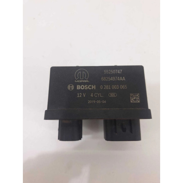 Modulo Conector Auxiliar Ventoinha Jeep Compass 2021