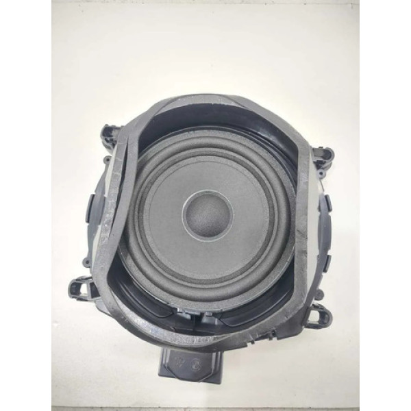 Alto Falante Subwoofer Bmw X3 2014 Dianteira Esquerda Preto