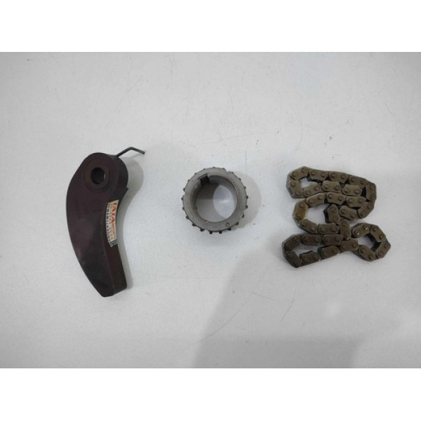 Kit Corrente Engrenagem Virabrequim Versa 2015