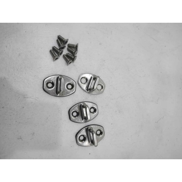 Kit Jogo Batente Fechadura Porta Audi Q3 2015