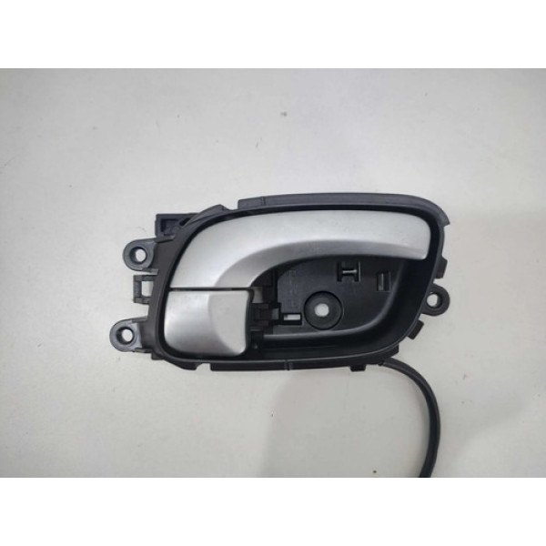 Maçaneta Interna Hyundai Equus 2012 Traseira Direita Preto Traseira