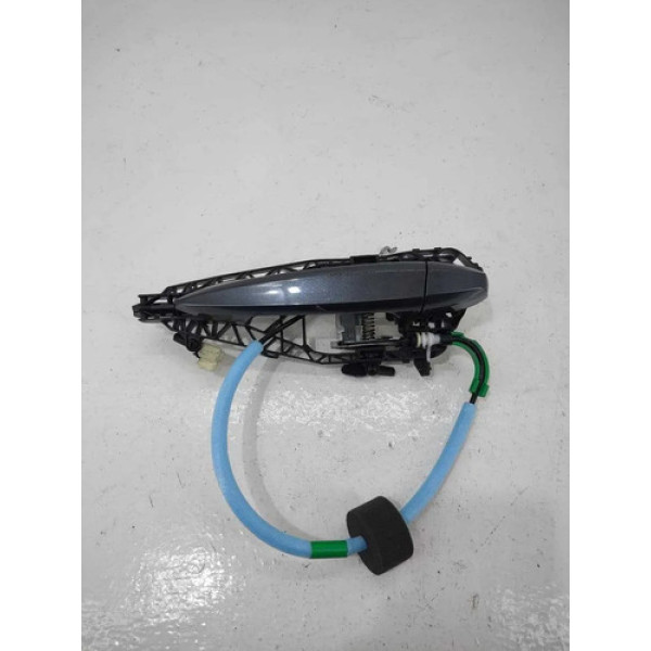 Maçaneta Externa Dianteira Esquerdo Bmw X1 2020 Prata Dianteira