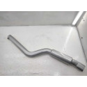 Abafador Traseiro Intermediario Bmw X1 N20 2014 Prateado