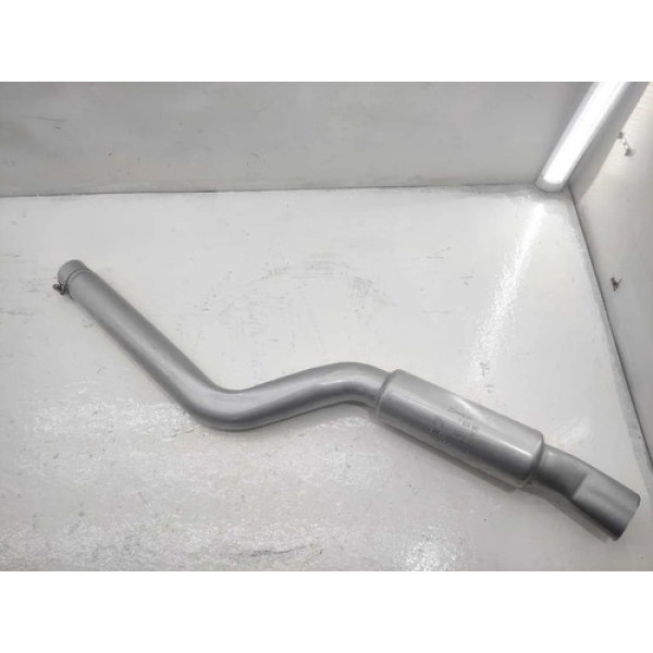 Abafador Traseiro Intermediario Bmw X1 N20 2014 Prateado