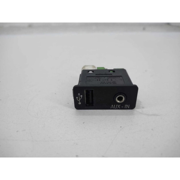 Entrada Aux Usb Bmw X1 2012 2013 Preto