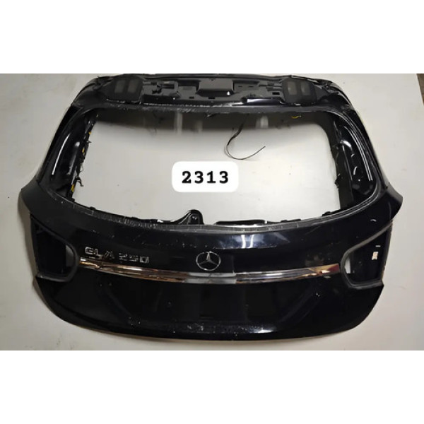 Tampa Traseira Original Mercedes Gla250 2015-2017 Preto