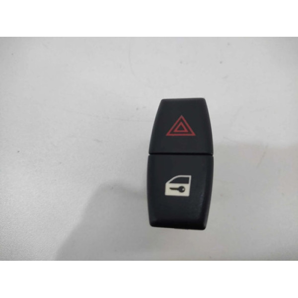 Botao Pisca Alerta Trava Portas Bmw X1 2014 Preto