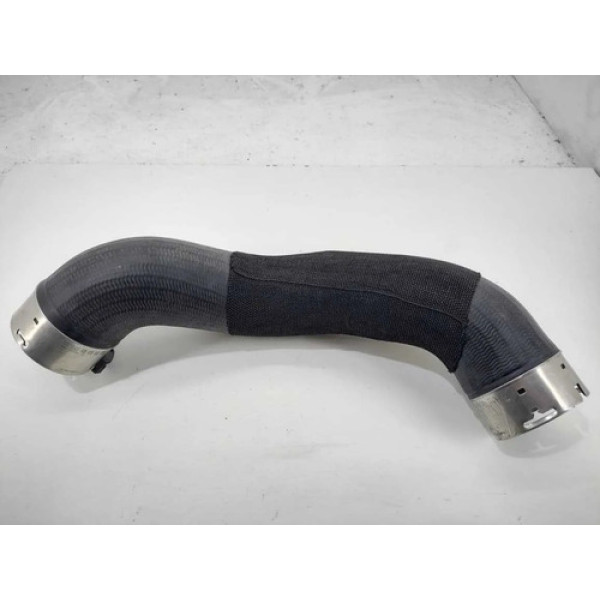 Mangueira Cano Tubo Intercooler Bmw X2 2020 2021 Preto