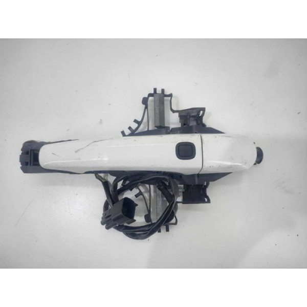Maçaneta Externa Volvo Xc60 2010 2011 Dianteira Direita Branco Dianteira