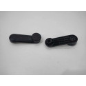 Par Manivela Vidro Corsa 2001 Preto