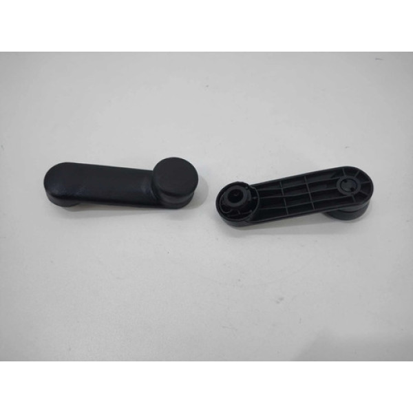 Par Manivela Vidro Corsa 2001 Preto