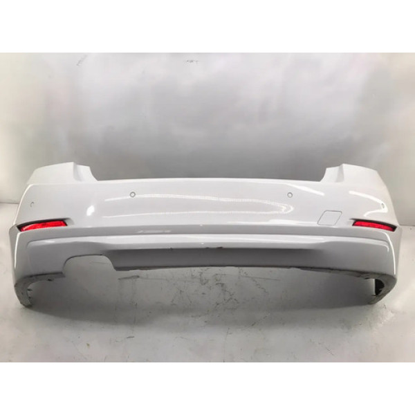 Parachoque Traseiro Bmw 328 2013 2014 2015 Liso Original