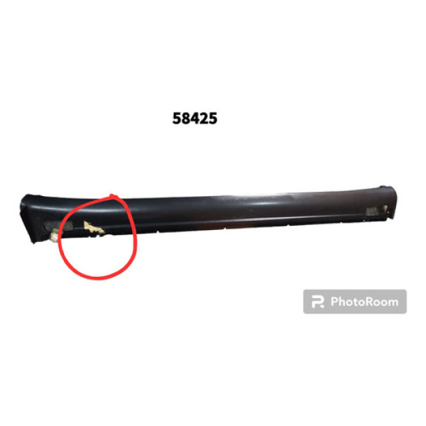 Spoiler Lateral Porche Cayenne 2016 Lado Direito 7p5853554