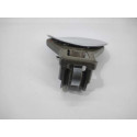Portinhola Tanque Combustivel Chevrolet Malibu 2010 2011 Prateado 2010