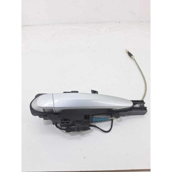 Maçaneta Externa Bmw 120 2008 2009 Traseira Direita Branco Traseira