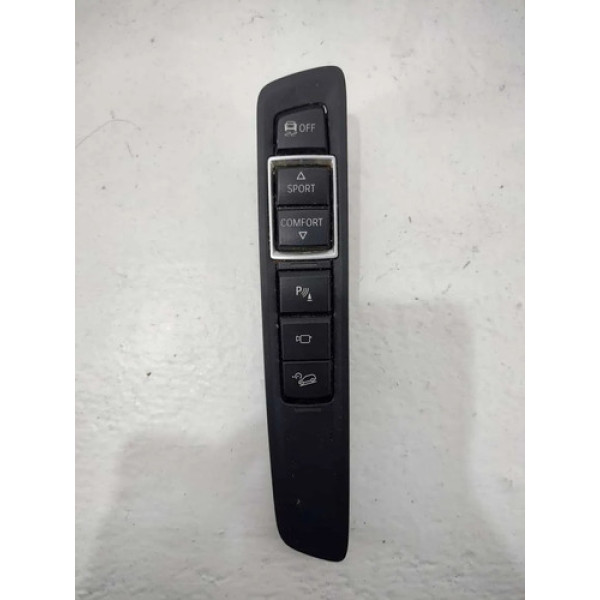 Botao Conduçao Estabilidade Bmw X6 2012 Preto
