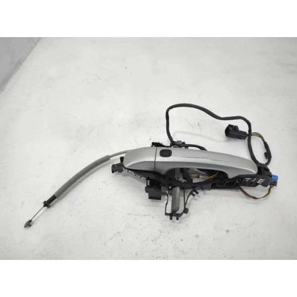 Maçaneta Externa Volvo Xc40 2020 Traseira Esquerda Prata Traseira