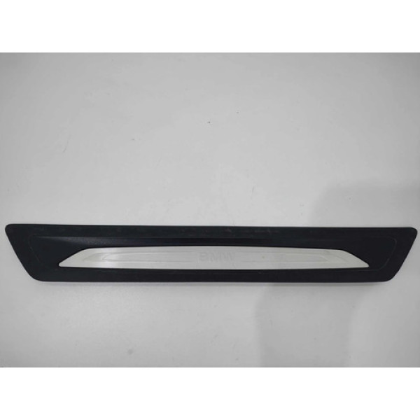 Soleira Porta Bmw 320i 2015 Dianteira Direita Preto Preto