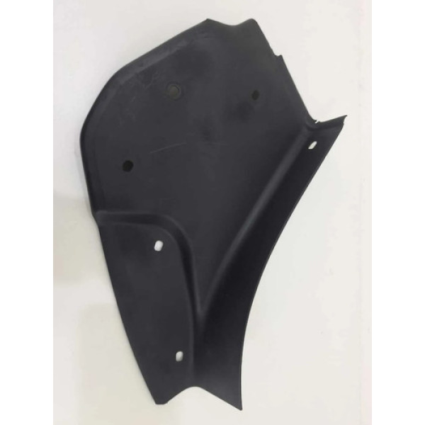 Moldura Porta Malas Bmw 535 Gt 2011 Esquerdo 51497201659 Preto