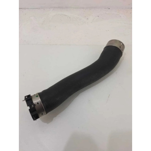 Mangueira Cano Tubo Duto Intercooler Bmw X3 2014 Preto