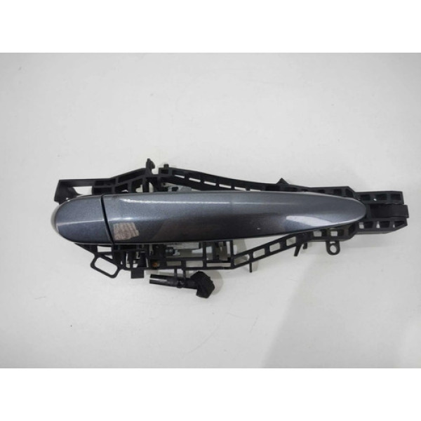 Maçaneta Externa Bmw 116 2014 Dianteira Direita Cinza-escuro Dianteira
