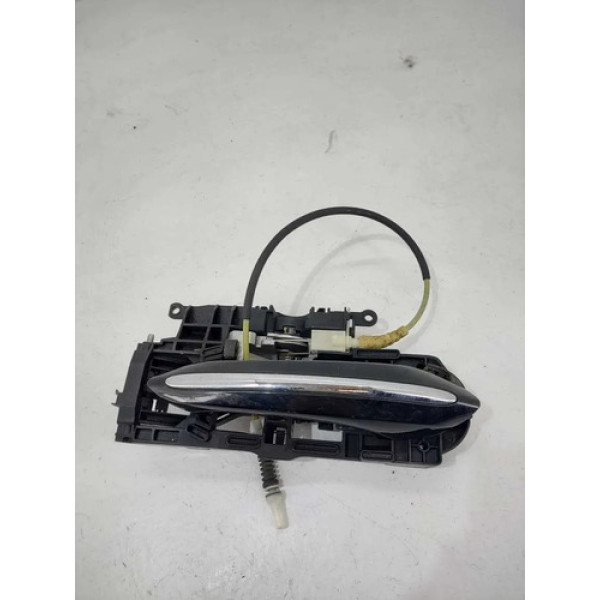 Maçaneta Externa Porta Bmw 550 2011 Dianteira Direita Prata Dianteira