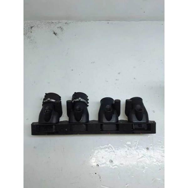 Suporte Coletor Admissao Audi A4 2002 2003 2004 2.0 Aspirado