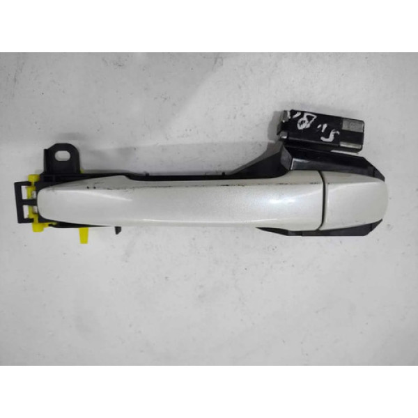 Maçaneta Externa Subaru Forester 2014 Traseira Esquerda Branco Traseira