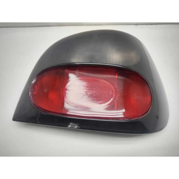 Sinaleira Lanterna Traseira Direita Megane 1.6 8v 1999 Direito/passageiro Vermelho