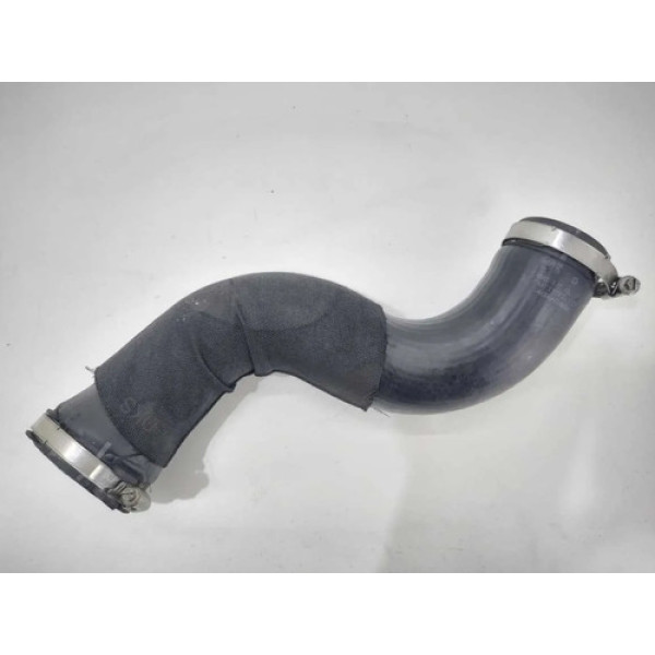 Mangueira Cano Duto Intercooler Audi A4 2010 2011 2012 Preto