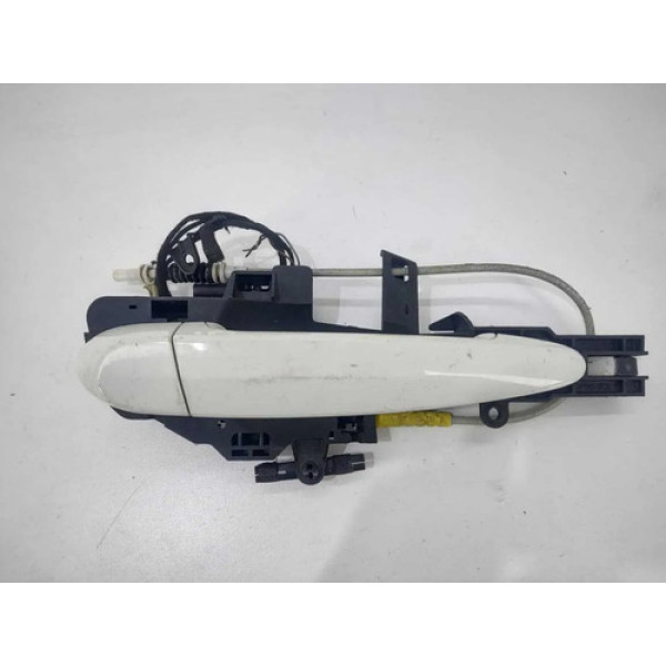 Maçaneta Externa Bmw 130i 2010 Dianteira Direita Branco Dianteira