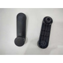 Par Manivela Vidro Corsa 2001 Preto