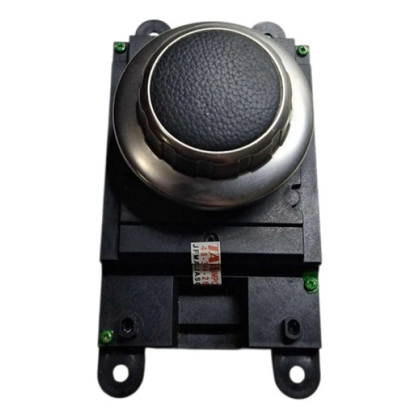 Botão Joystick Controle Som Bmw 550 2007 Preto