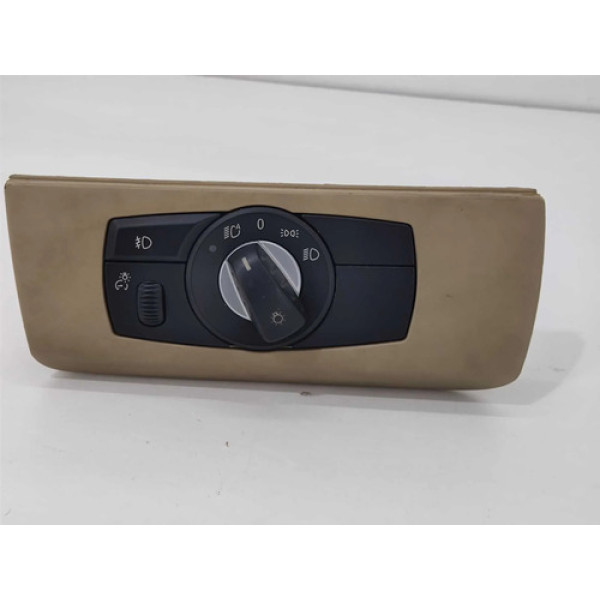 Botao Chave Luz Farol Bmw X6 2011