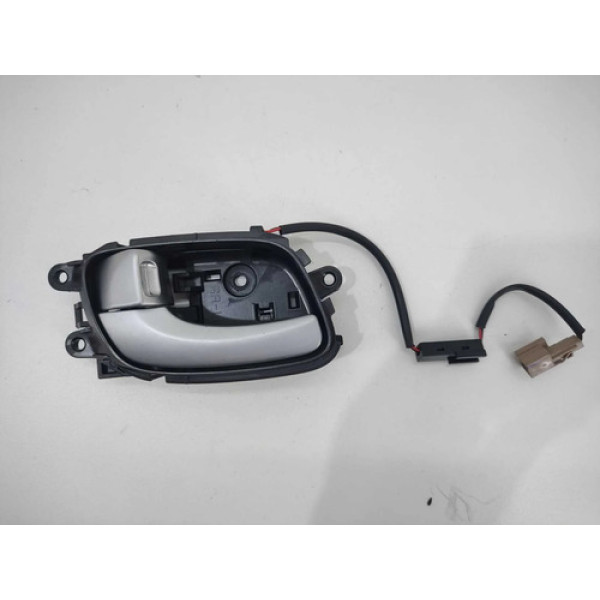 Maçaneta Interna Hyundai Equus 2012 Traseira Esquerda Preto Traseira