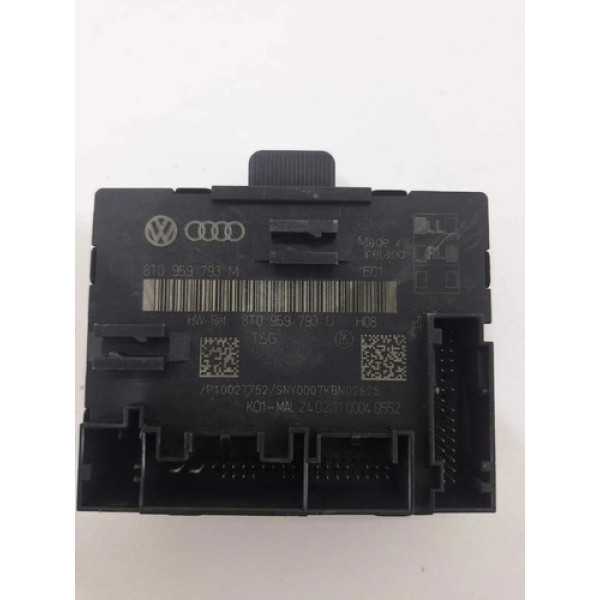 Modulo Vidro Porta Audi A4 2011 Dianteiro Esquerdo