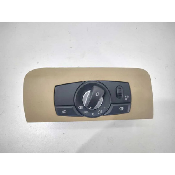 Comando Chave Luz Farol Bmw X6 2014