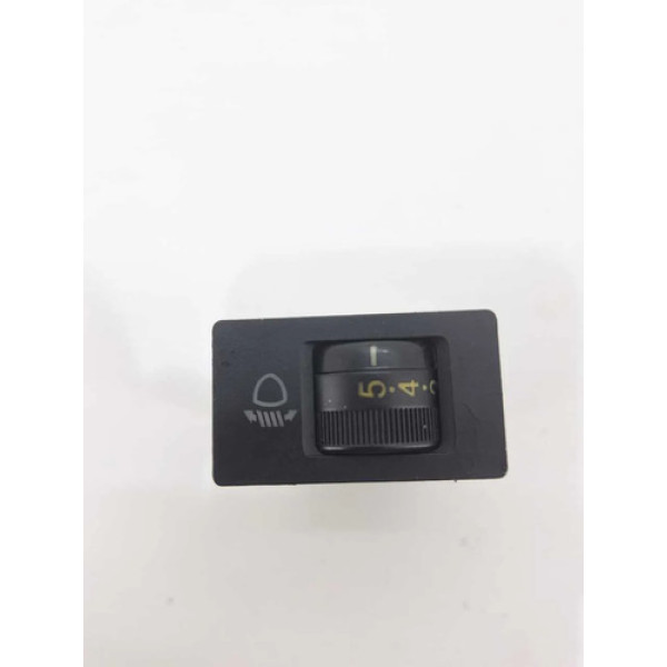 Botão Regulagem Farol Jac J3  1.4 2010 Preto