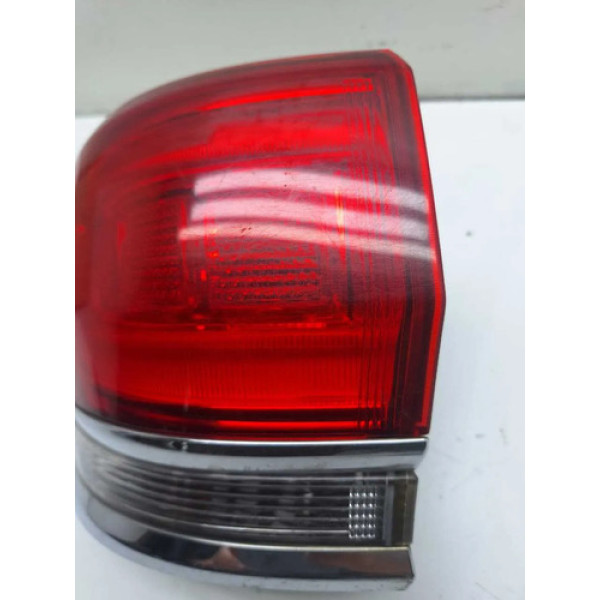 Lanterna Sinaleira Traseira Esquerda Jeep Cherokee 2014 Esquerdo/motorista Vermelho