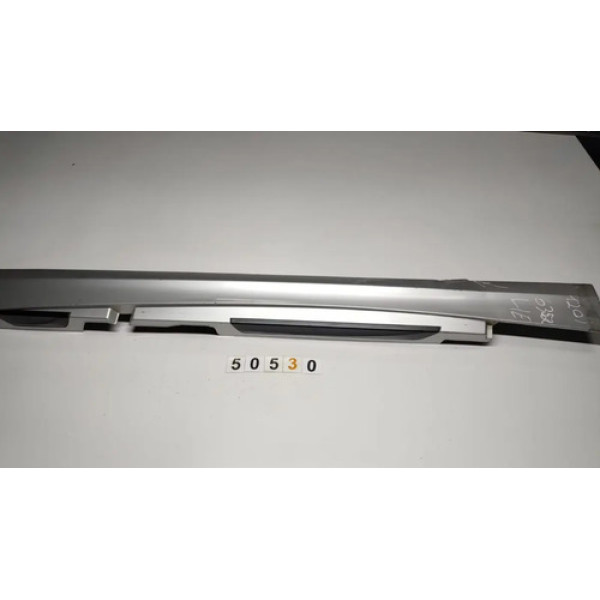Spoiler Lateral Esquerdo Bmw 120 2010 Prata =50530 Pr113