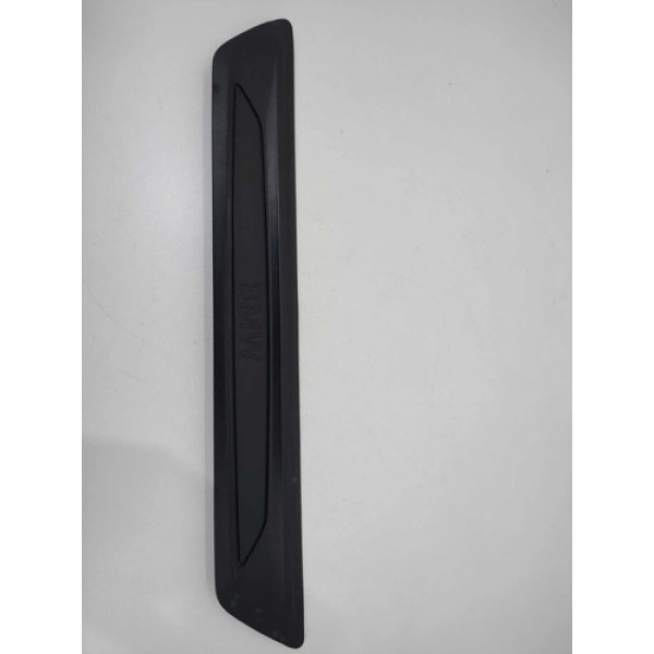 Soleira Porta Bmw 320i 2014 Dianteira Esquerda Preto
