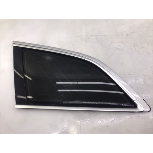 Vidro Fixo Carroceria Lateral Audi Q7 2011 Esquerdo 