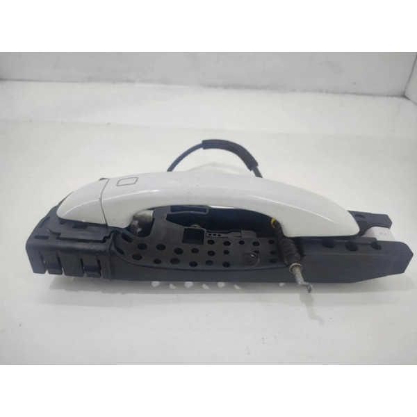 Maçaneta Externa Audi A4 2014 Traseira Esquerda Branco Traseira