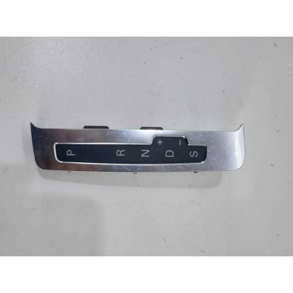Moldura Seletor Marcador Marcha Cambio Audi A6 2005