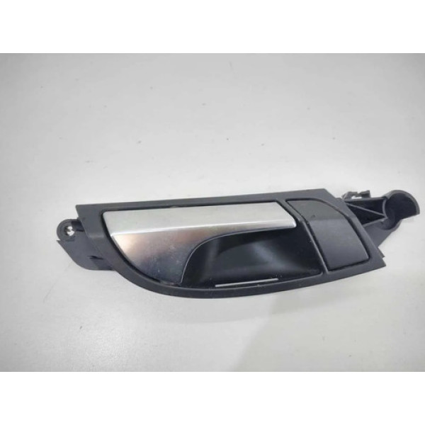 Maçaneta Interna Audi Q7 2011 Dianteira Direita Preto Dianteira