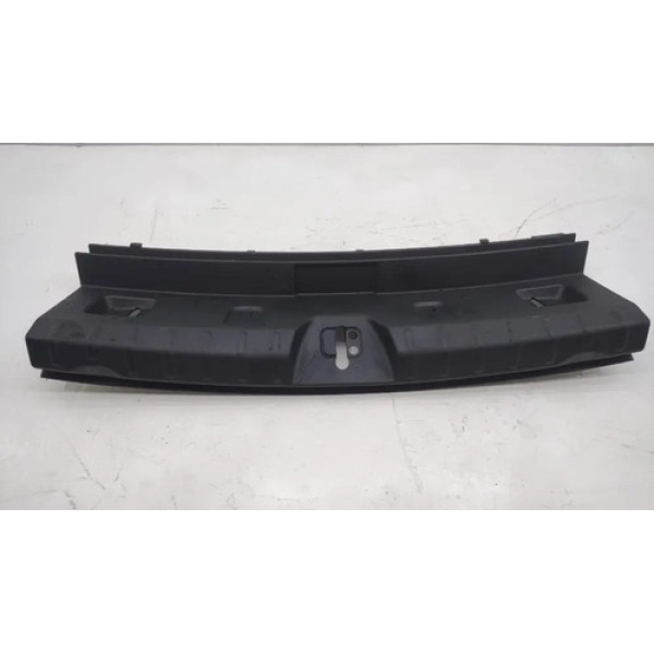 Acabamento Soleira Porta Malas Bmw 320i 2013 2014 C8 Preto