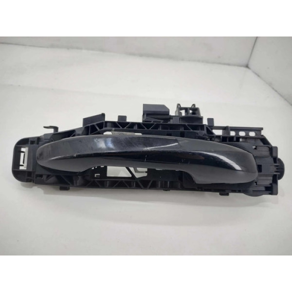 Maçaneta Externa Mercedes C180 2016 Traseira Direita Preto Traseira