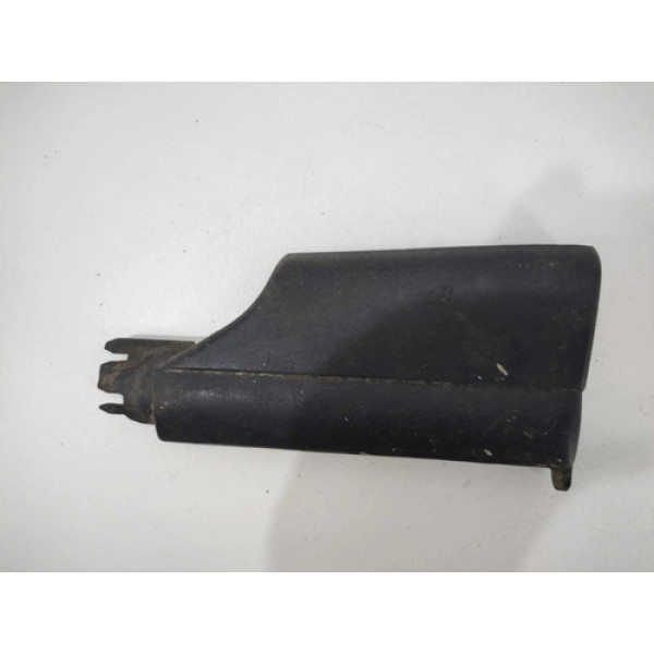 Moldura Spoiler Lateral Audi A4 2010 Esquerdo Preto