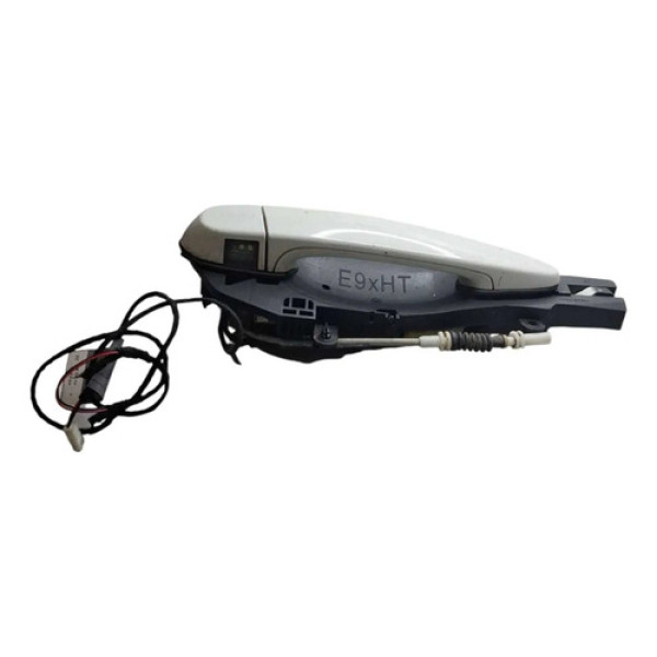 Maçaneta Externa Bmw 320 2011 Traseira Direita Preto Traseira